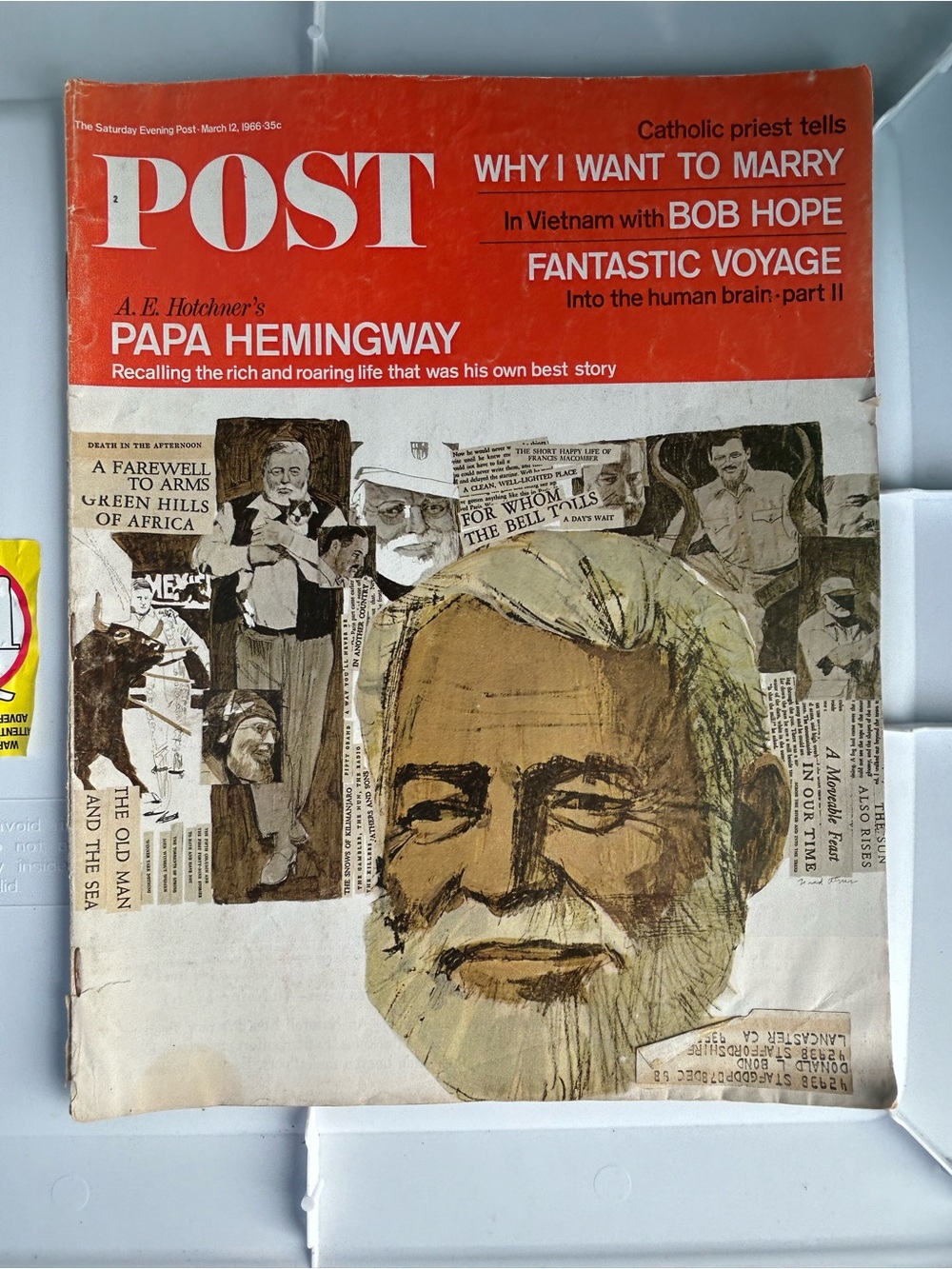 Post magazine 1960s